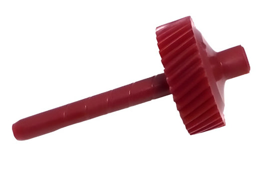 New OEM GM TH 400 3L80 Transmission 37 Tooth Red Speedometer Gear, Part # 1359271