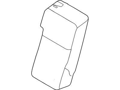 Cover Assy - Seat Back