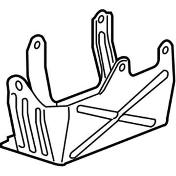 Shield Kit, Engine Oil Cooler