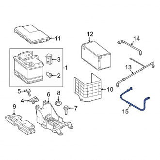 New OEM Genuine Audi, Fuel Tank Cap Clip - Part # 1J0201142A