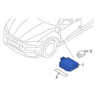 New OEM Genuine Audi, Parking Aid Control Module - Part # 5QA919294G