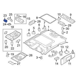 New OEM Genuine Audi, Garage Door Transmitter - Part # 8K0959719C13U