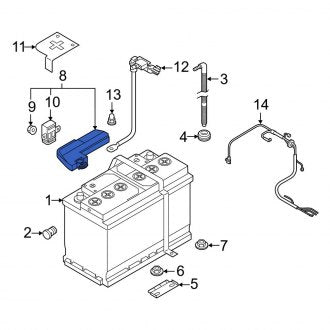 New OEM Genuine Audi, Battery Control Module - Part # 4M6915459B