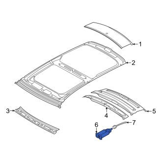 New OEM Genuine Audi, Roof Panel Bonding Adhesive - Part # 000809937