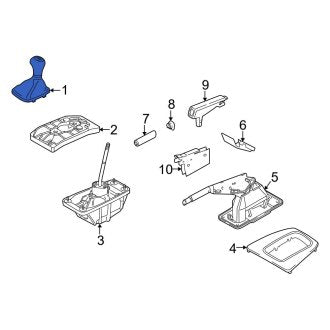 New OEM Genuine Audi, Manual Transmission Shift Boot - Part # 8E0863278CK1KT