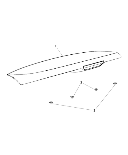 Spoiler Liftgate