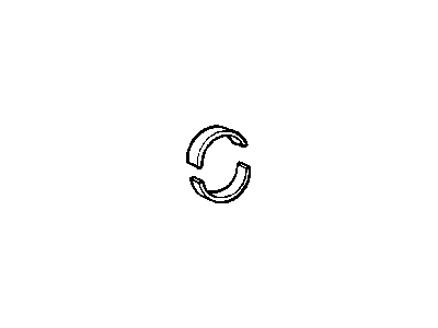 Bearing Package, Connecting Rod Standard (Exc. Turbo)