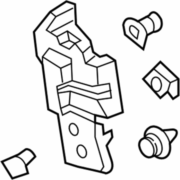 Trim - "C" Pillar
