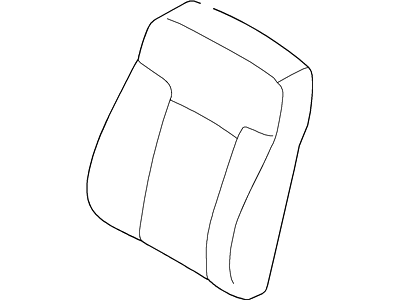 Cover Assy - Seat Back