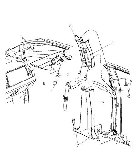 Molding A Pillar