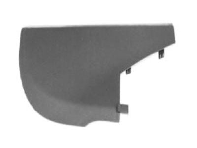 New 2009-2012 Fits Chrysler 1500 Panel-Close Out - Part # 1HR96DK2AC