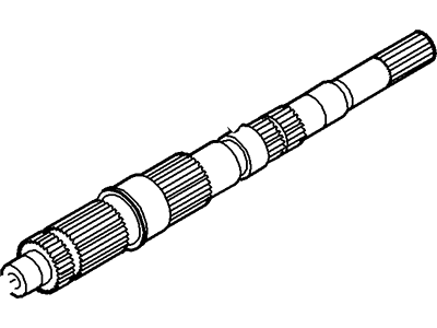 Shaft Assy - Output