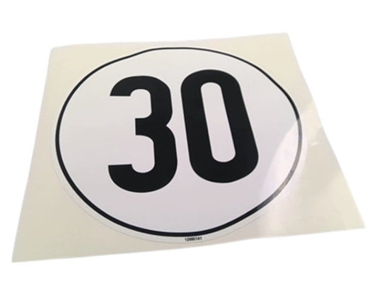 New OEM Genuine CNHi, Decal - Part # 129851A1