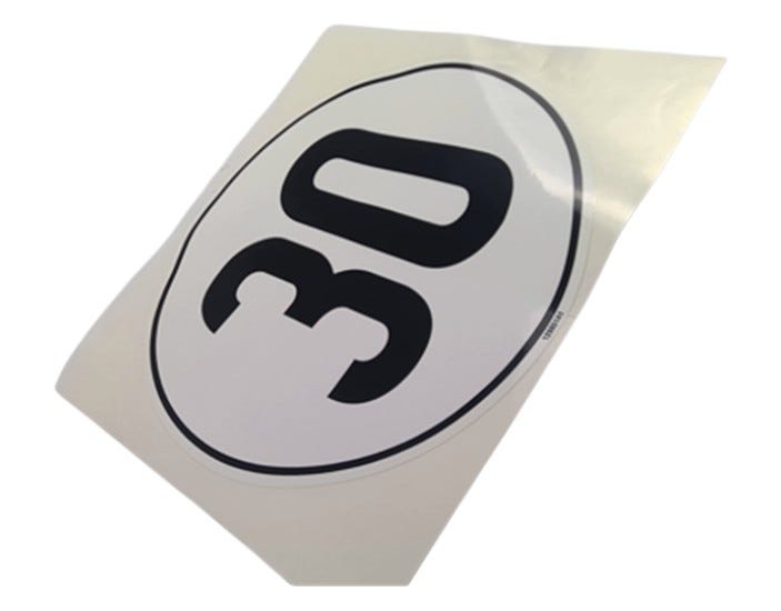 New OEM Genuine CNHi, Decal - Part # 129851A1