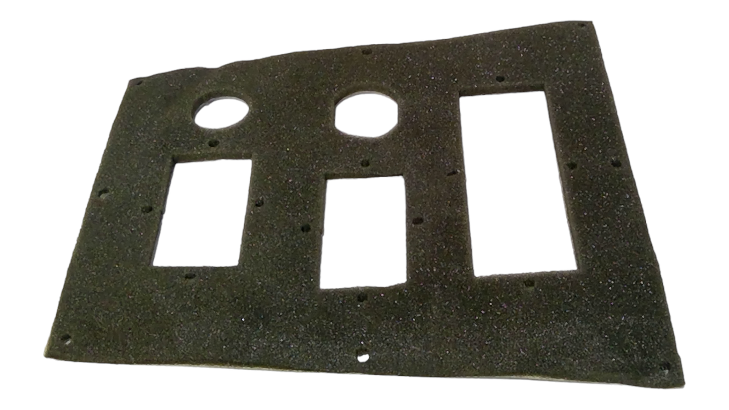New OEM Genuine CNHi, Gasket - Part # 132227A1