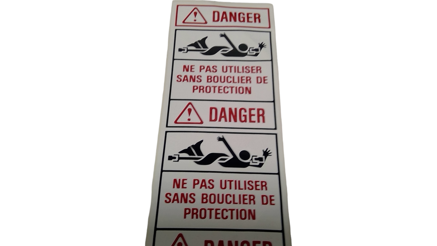 New OEM Genuine CNHi, Decal - Part # 1326529C1