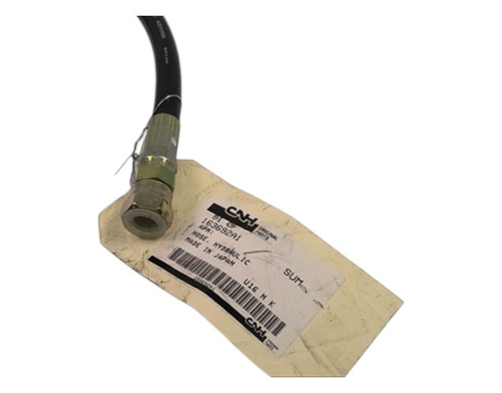 New OEM Genuine CNHi, Hose Hydr - Part # 163692A1