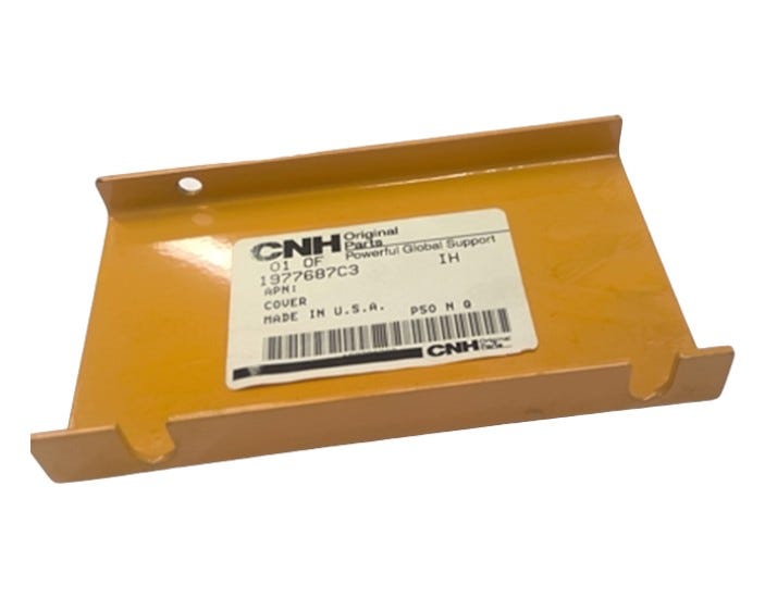 New OEM Genuine CNHi, Cover - Part # 1977687C3