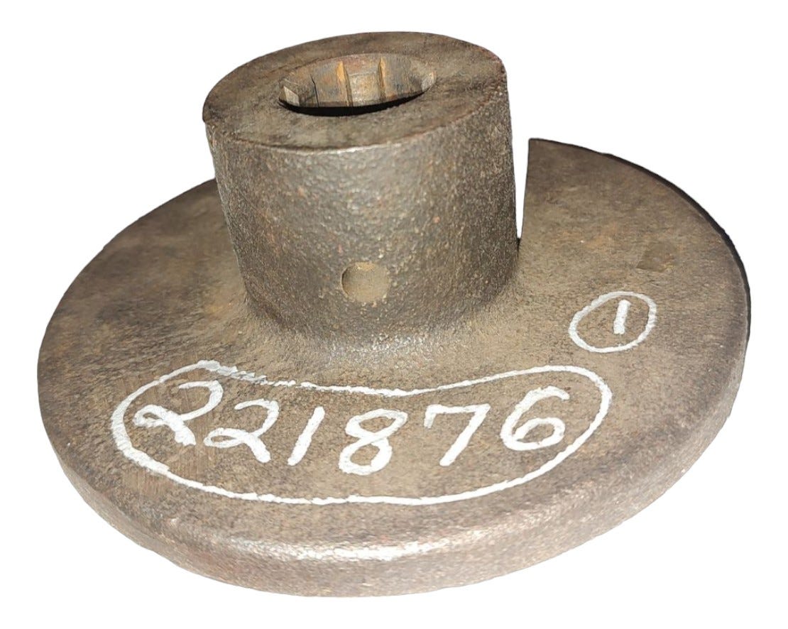 New OEM Genuine CNHi, Hub - Part # 221876