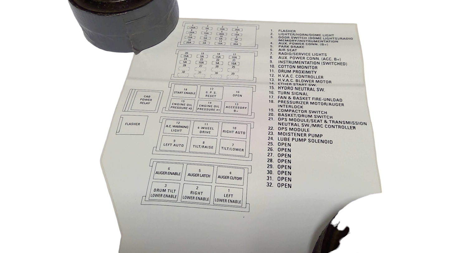 New OEM Genuine CNHi, Decal - Part # 226302A1