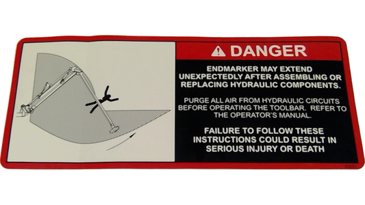 New OEM Genuine CNHi, Decal - Part # 23251