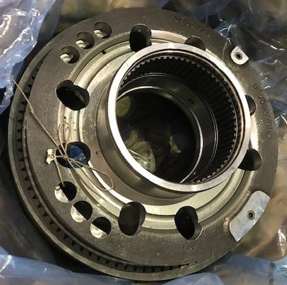 New OEM Genuine CNHi, Hub - Part # 242168A1