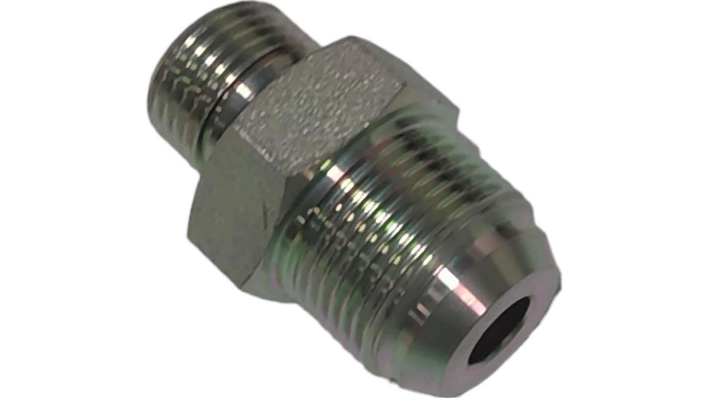 New OEM Genuine CNHi, Hyd Connector - Part # 2444R402D2