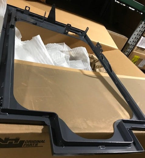 New OEM Genuine CNHi, Frame - Part # 255176A4