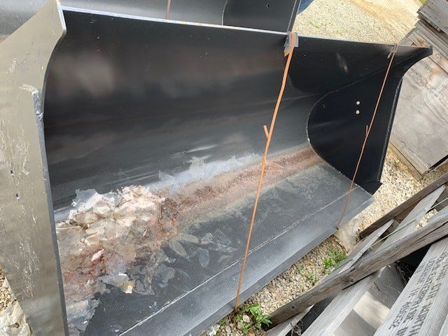 New OEM Genuine CNHi, Bucket - Part # 2840253