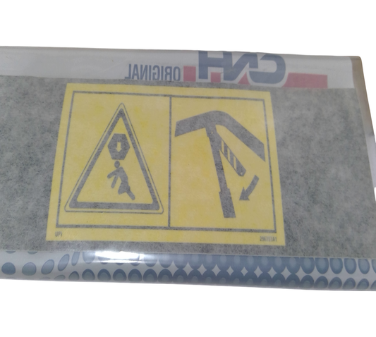 New OEM Genuine CNHi, Decal - Part # 296797A1