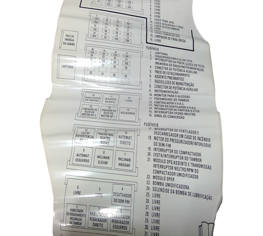 New OEM Genuine CNHi, Decal - Part # 297194A1