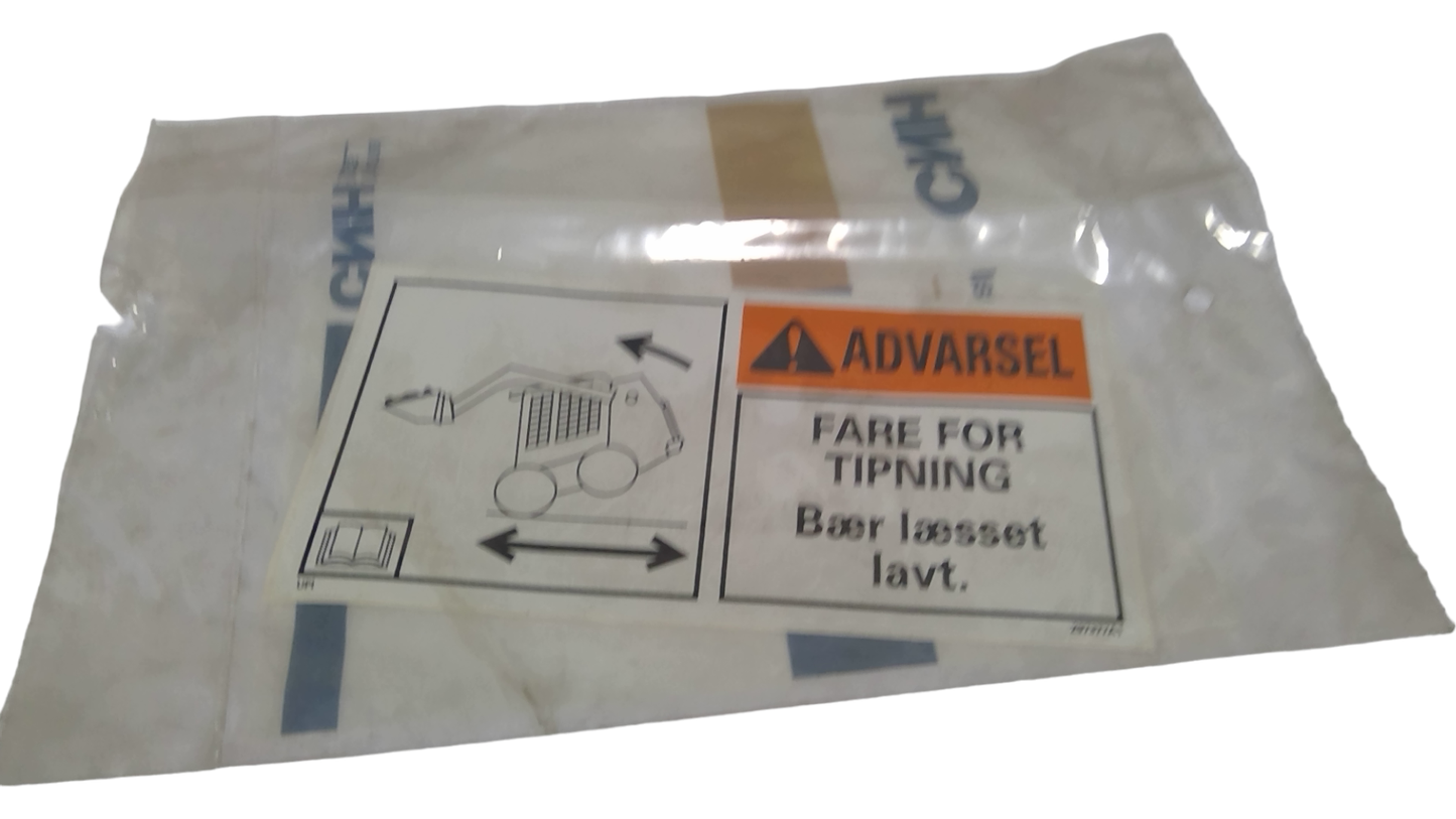 New OEM Genuine CNHi, Decal - Part # 297377A1