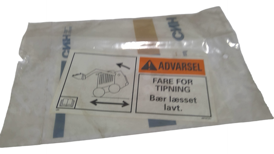 New OEM Genuine CNHi, Decal - Part # 297377A1