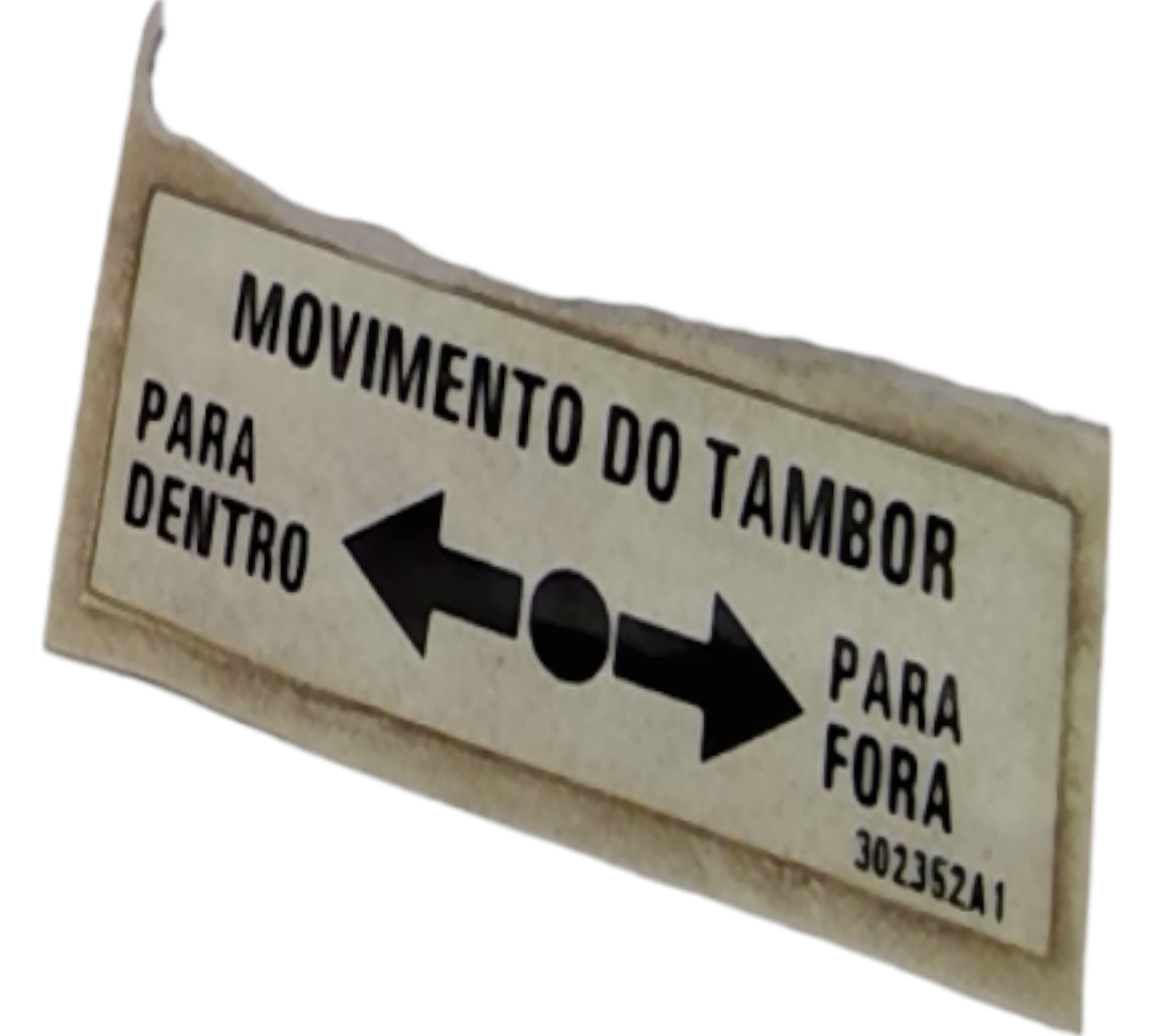 New OEM Genuine CNHi, Decal - Part # 302352A1