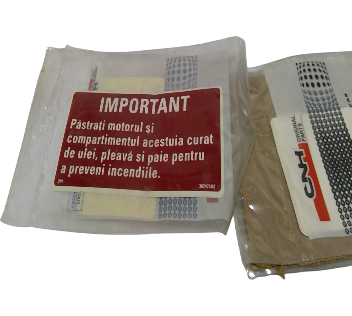 New OEM Genuine CNHi, Decal - Part # 302476A2