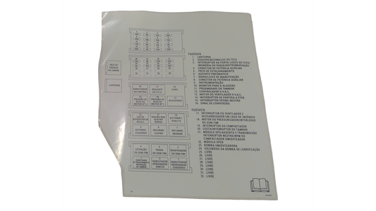 New OEM Genuine CNHi, Decal - Part # 304109A1