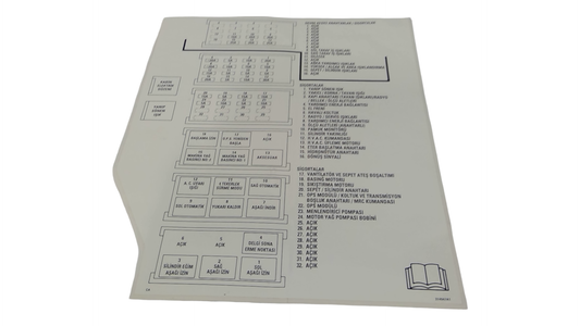 New OEM Genuine CNHi, Decal - Part # 314947A1