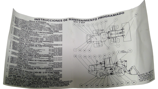 New OEM Genuine CNHi, Decal - Part # 315111A1