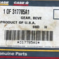 New OEM Genuine CNHi, Gear Set - Part # 317785A1