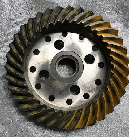 New OEM Genuine CNHi, Gear Set - Part # 317785A1