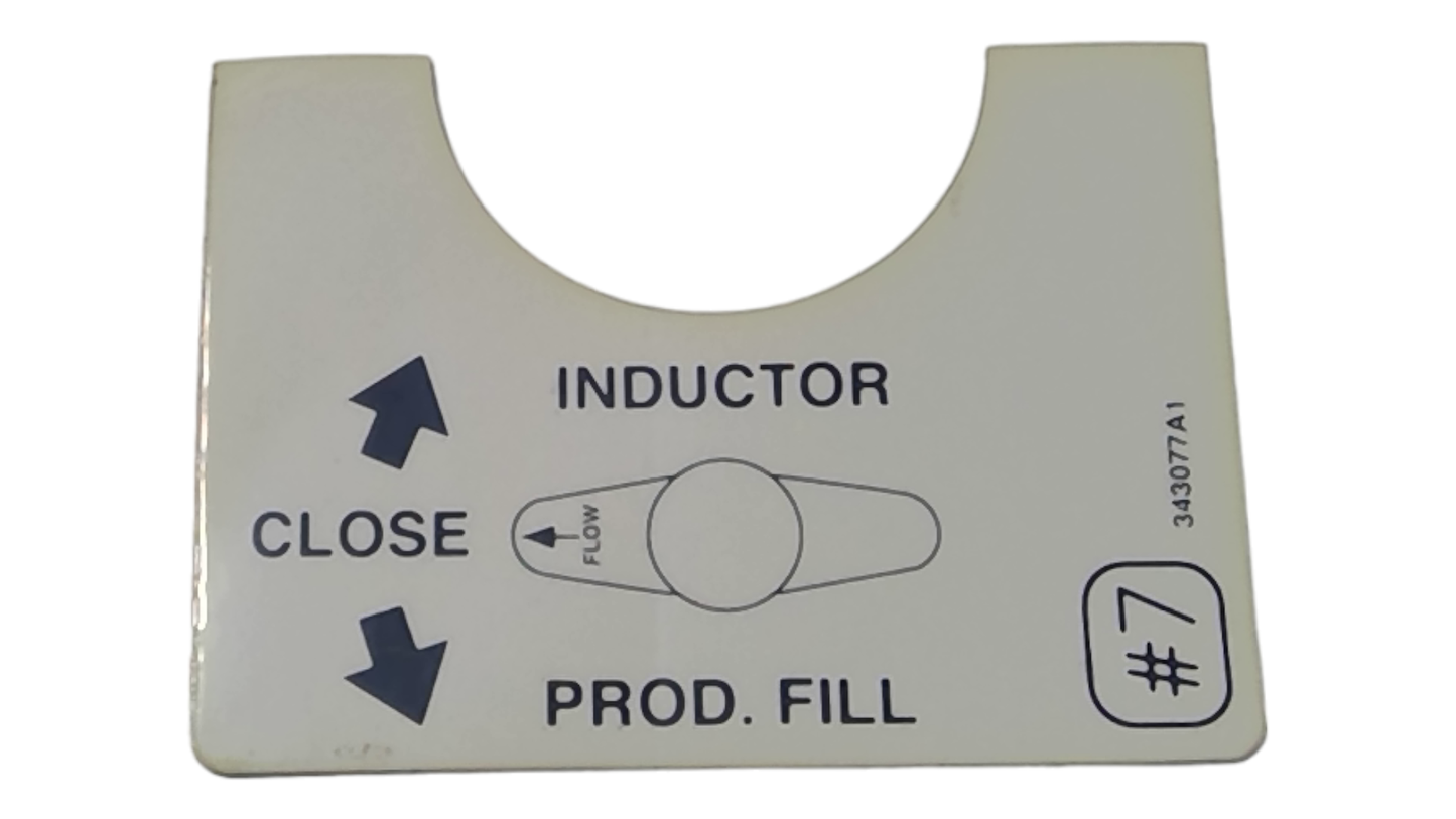 New OEM Genuine CNHi, Decal - Part # 343077A1