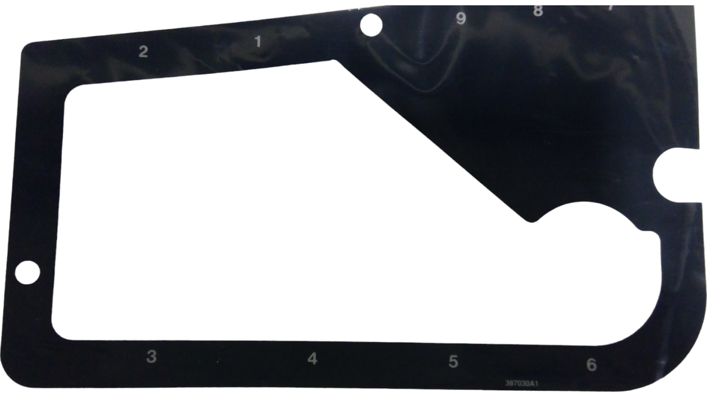 New OEM Genuine CNHi, Decal - Part # 387030A1