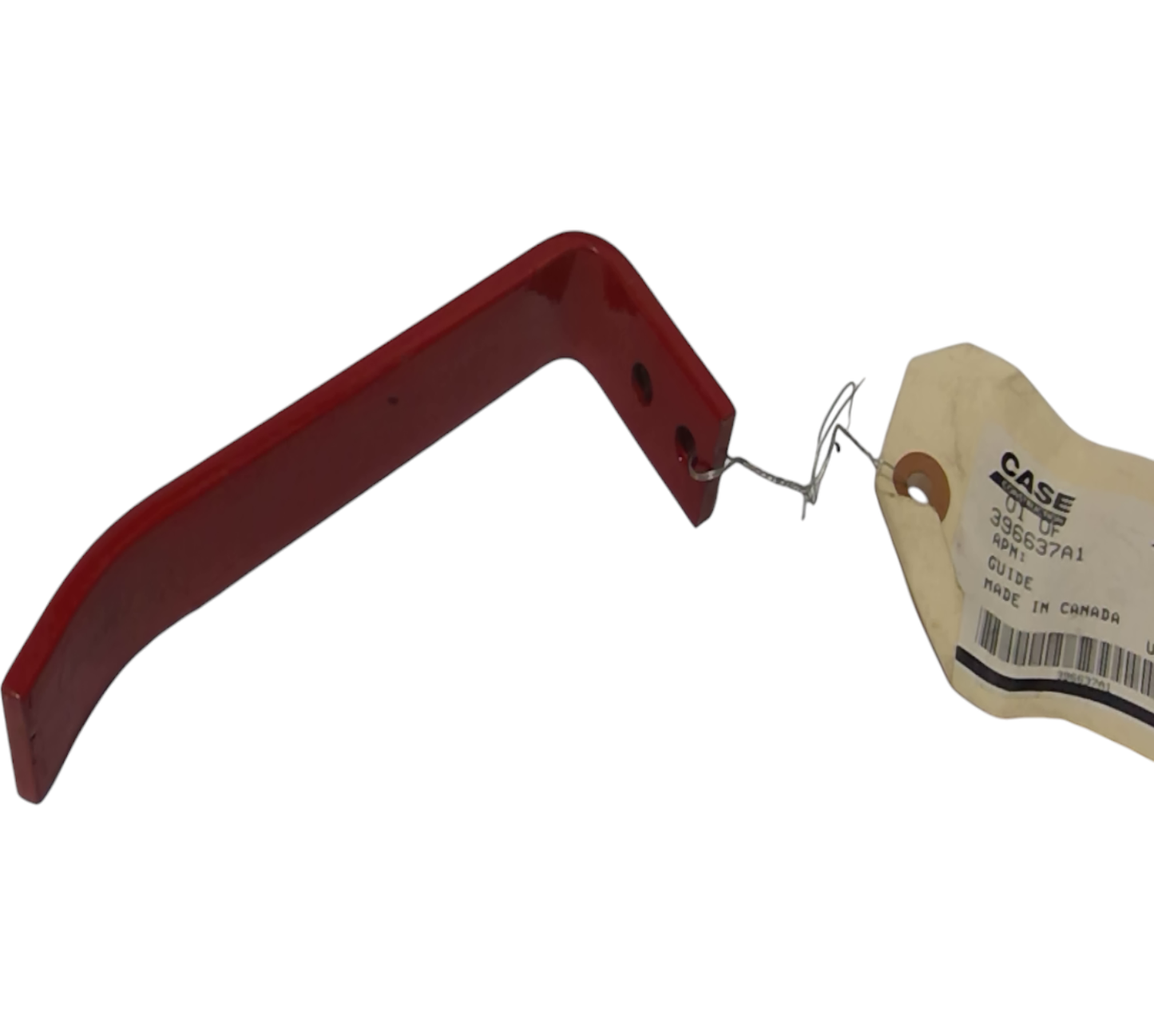 New OEM Genuine CNHi, Guide - Part # 396637A1