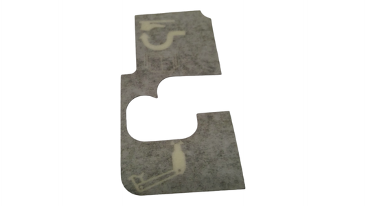 New OEM Genuine CNHi, Decal - Part # 397489A1