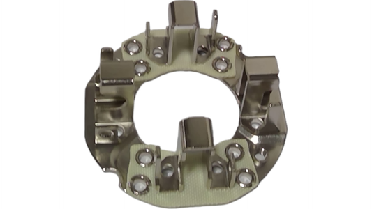 New OEM Genuine CNHi, Brush Holder - Part # 426188A1