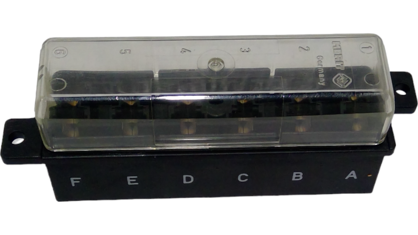 New OEM Genuine CNHi, Fuse Box - Part # 4510381