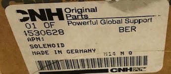 New OEM Genuine CNHi, Control Block - Part # 4530628