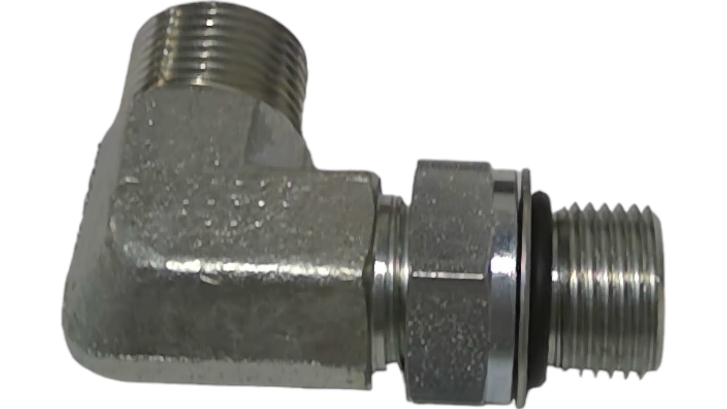 New OEM Genuine CNHi, Elbow - Part # 47123655