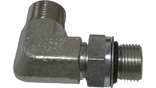 New OEM Genuine CNHi, Elbow - Part # 47123655