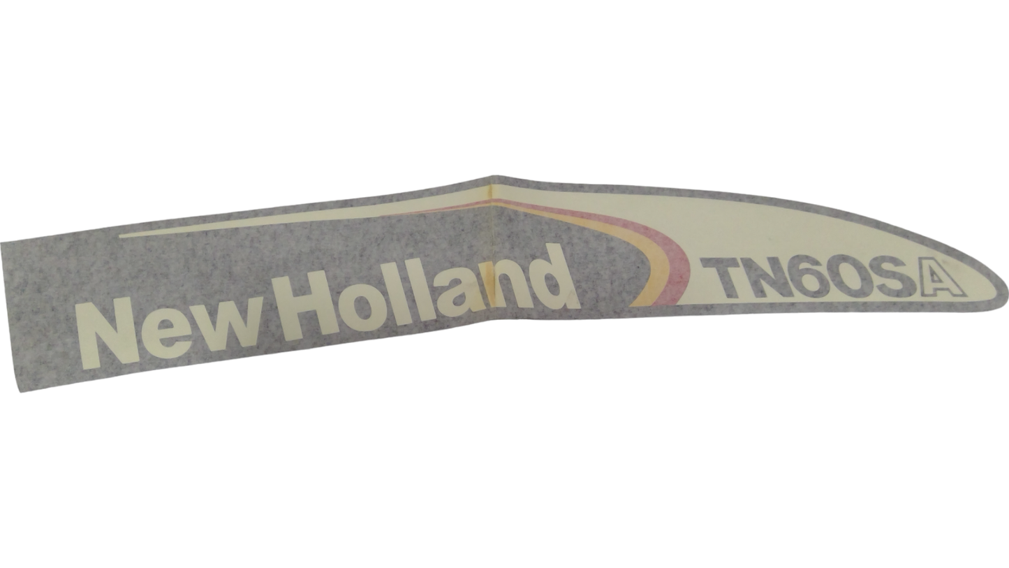 New OEM Genuine CNHi, Makers Badge - Part # 47131945